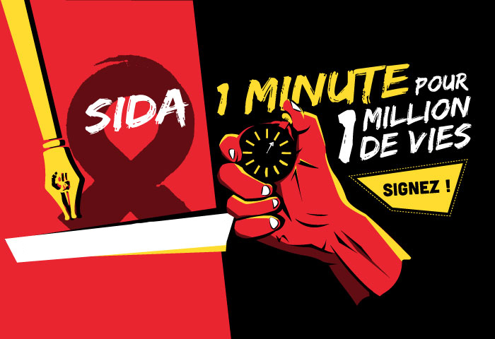 signez pétition sida