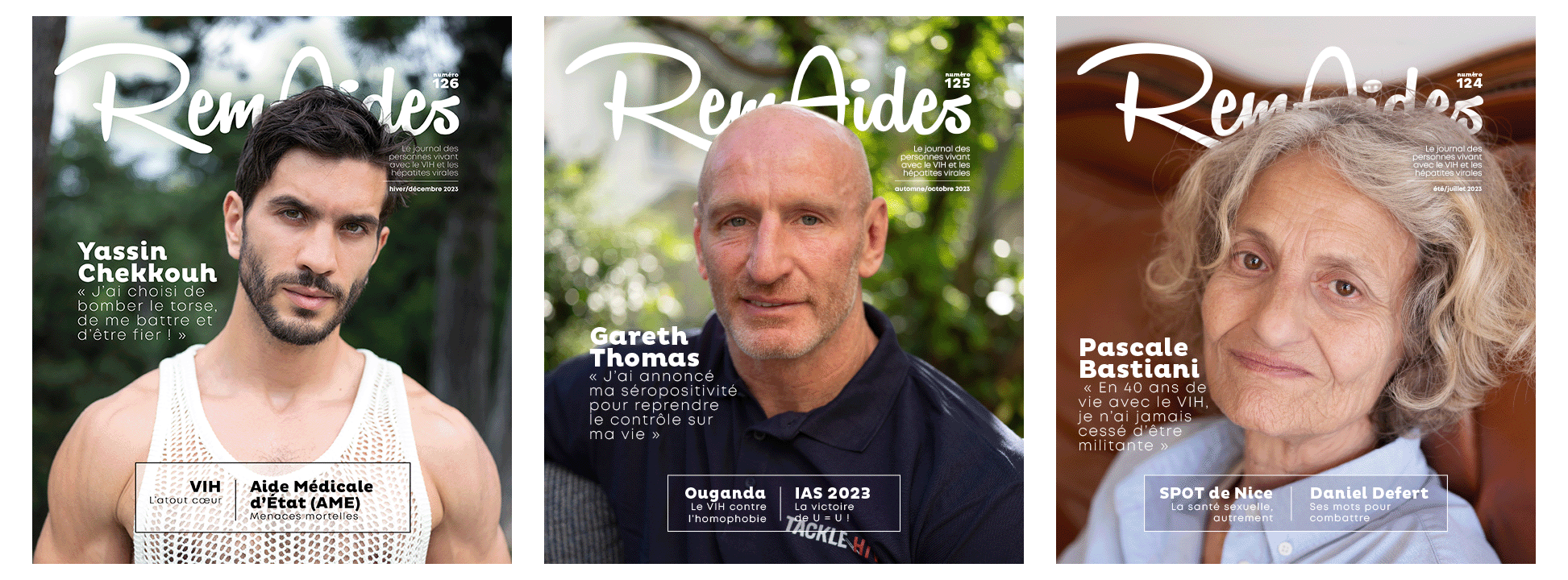 REMAIDES magazine VIH