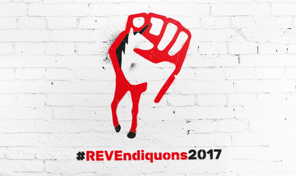 #REVEndiquons2017 : Suivez nos actions!
