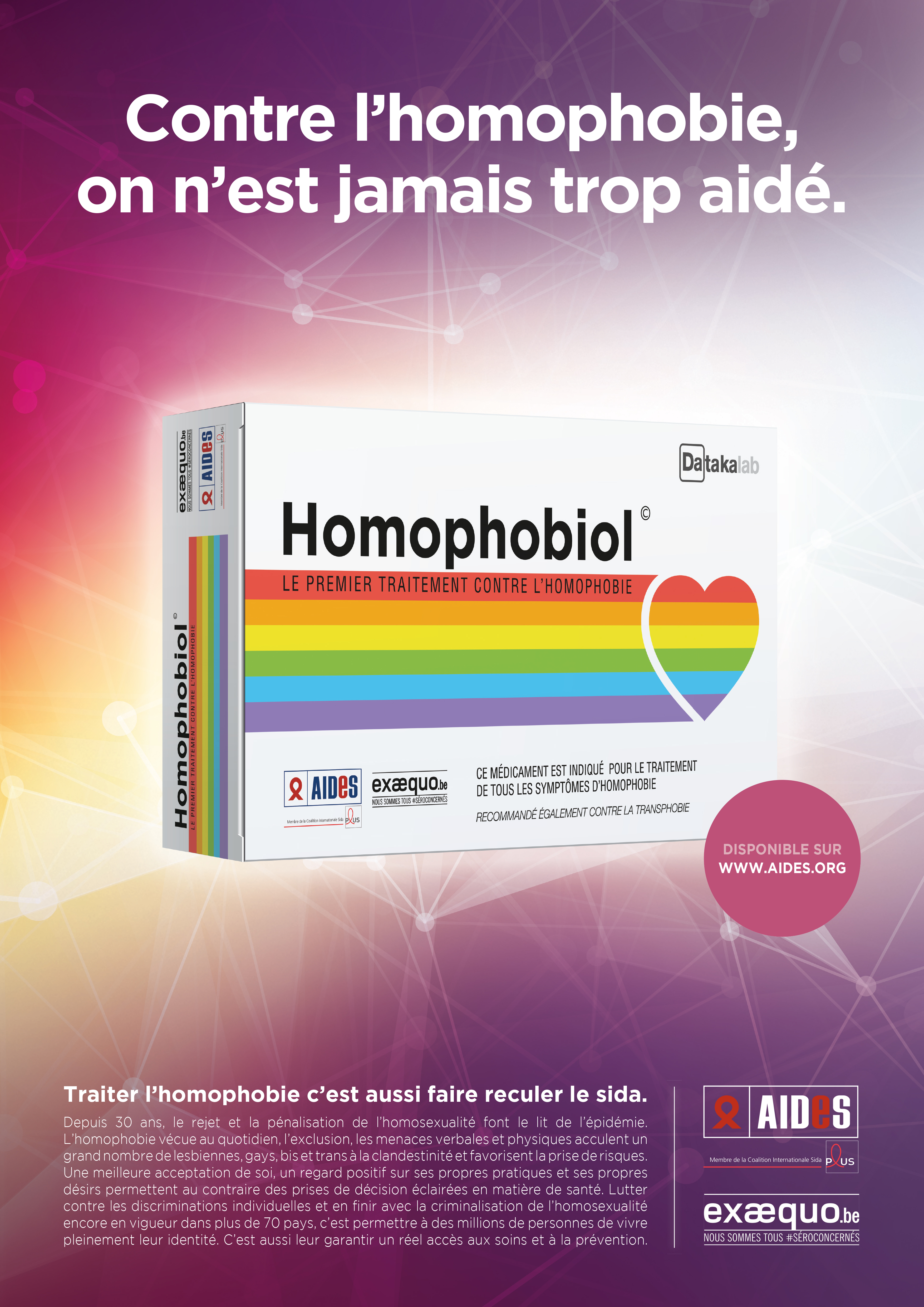 Homophobiol affiche 1