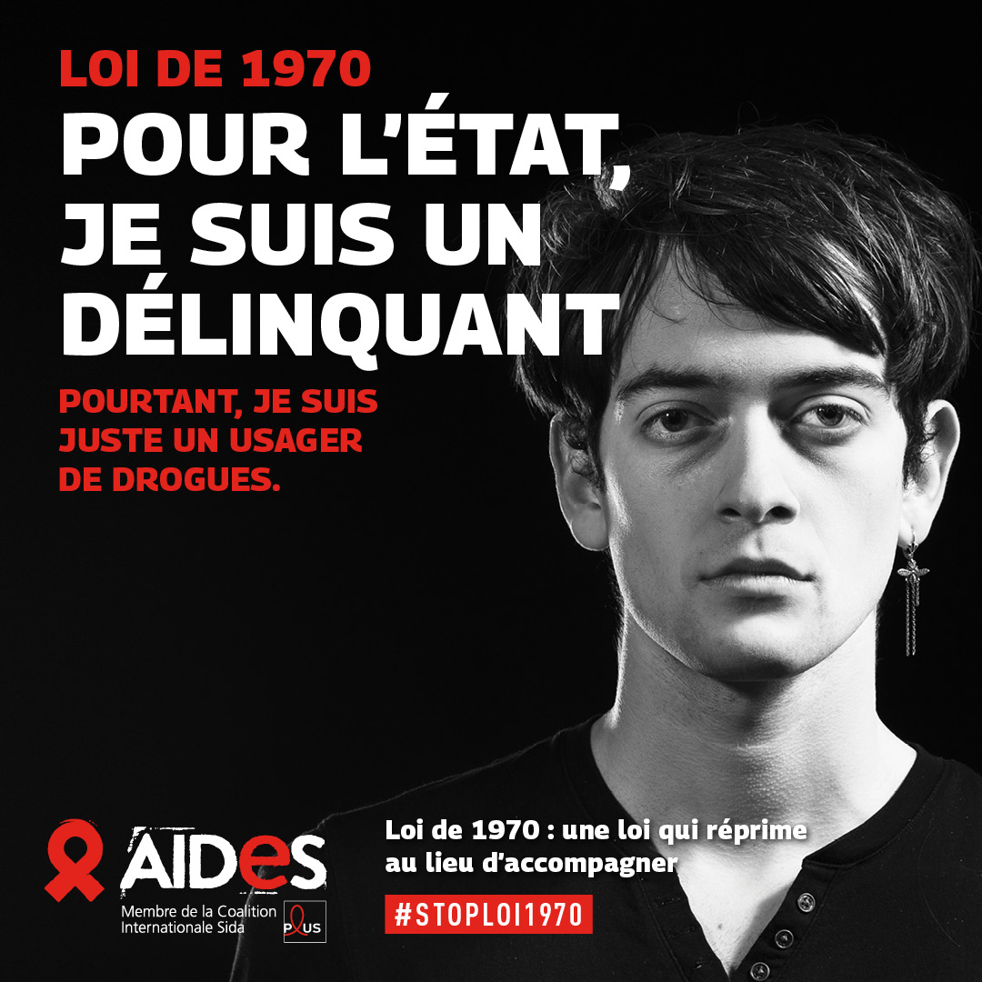 loi 1970 drogues stop aides vih sida hépatites santé sexuelle réduction des risques rdr prévention