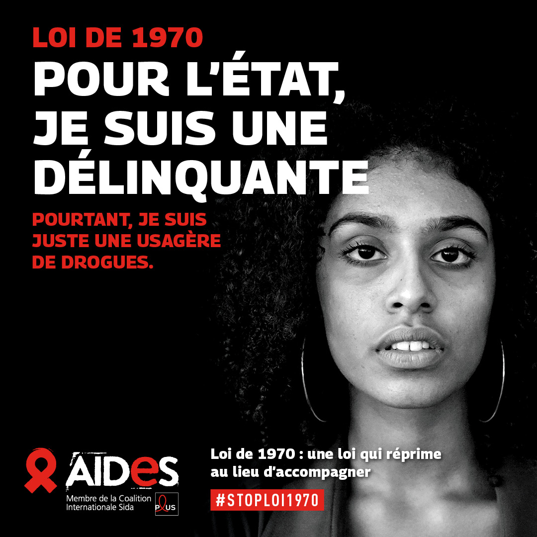 loi 1970 drogues stop aides vih sida hépatites santé sexuelle réduction des risques rdr prévention