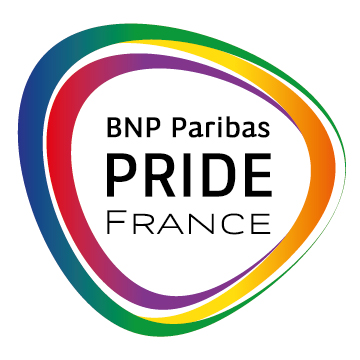 Logo Pride France BNP Paribas