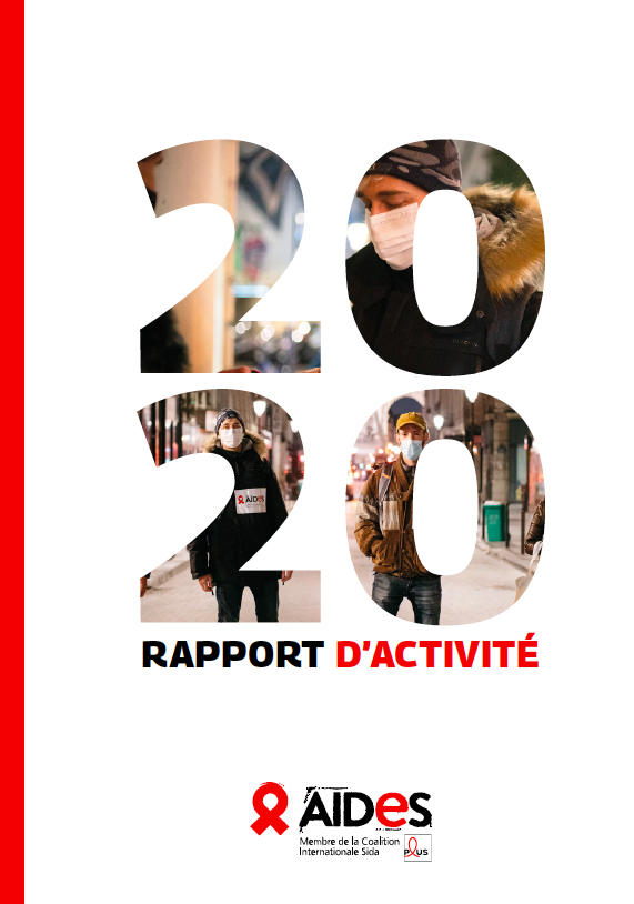 rapport activités aides 2020 vih hépatites ist covid-19 coronavirus épidémie crise inégalités violences oppressions