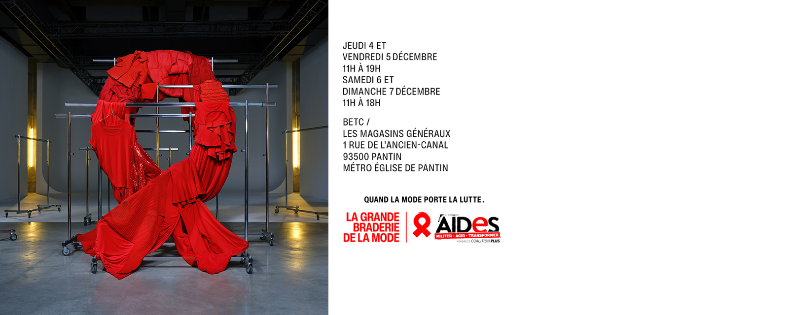 grande braderie décembre 2025