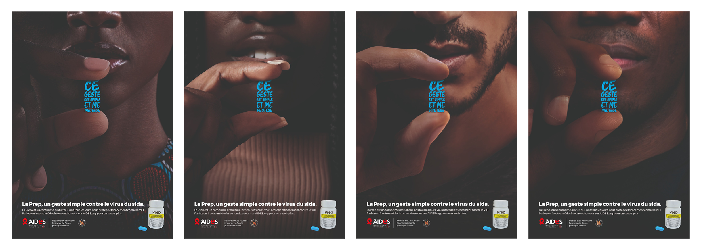campagne prep un geste simple contre le virus du sida aides