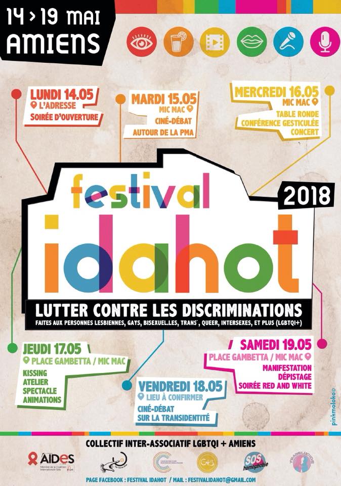 idahot festival amiens