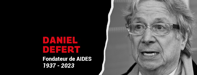 Daniel Defert créateur AIDES