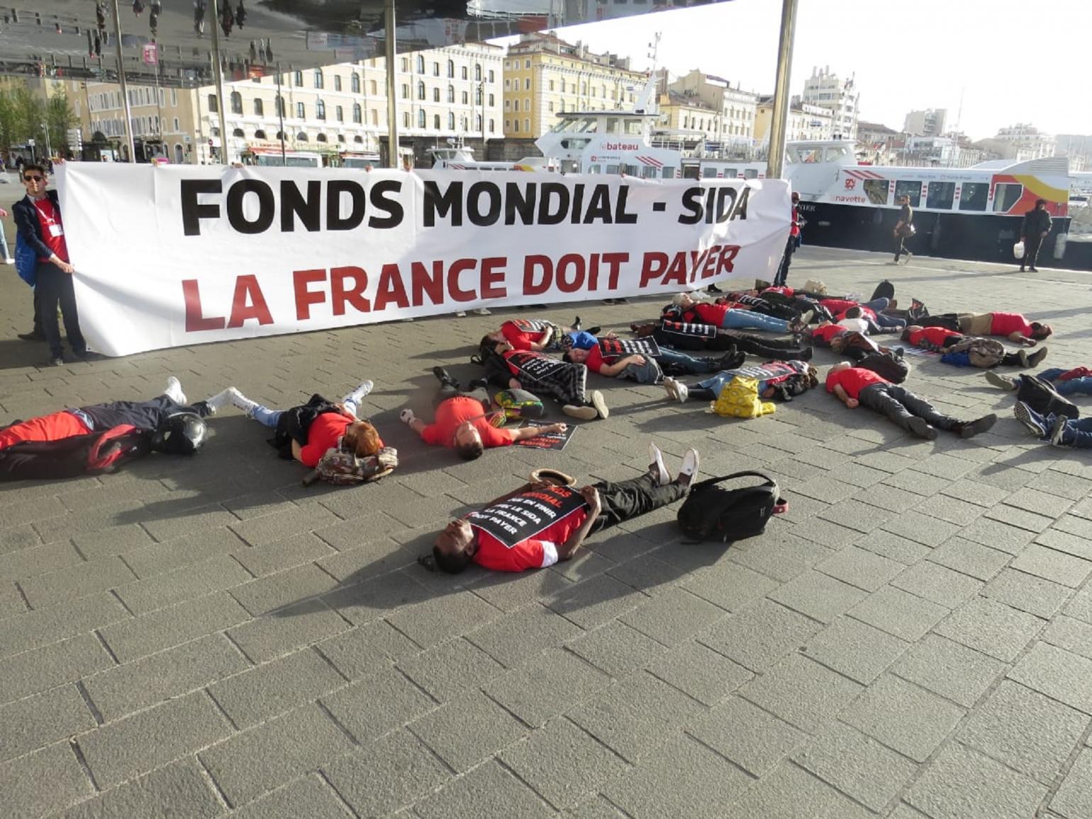 AFRAVIH die in AIDES fonds mondial