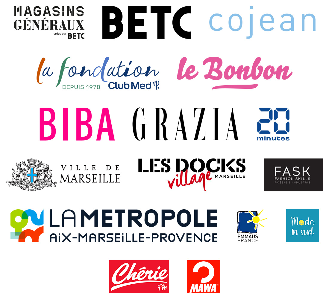 partenaires Braderie 2025