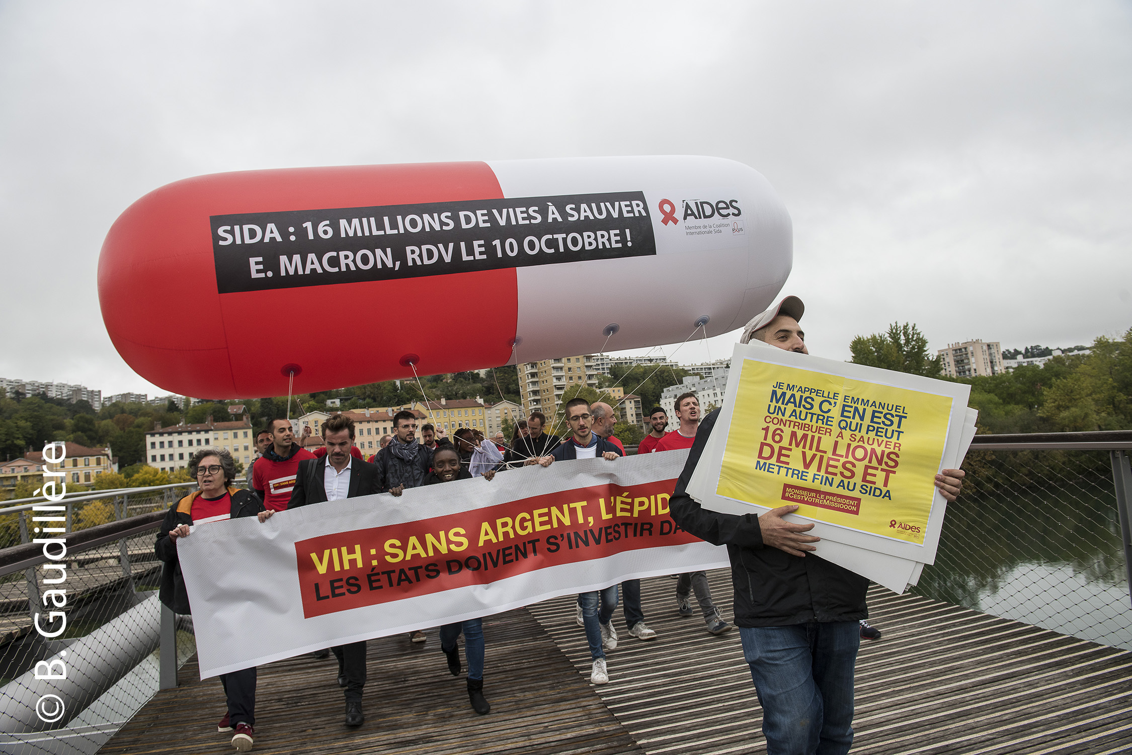 fonds mondial emmanuel macron vih sida urgence épidémie