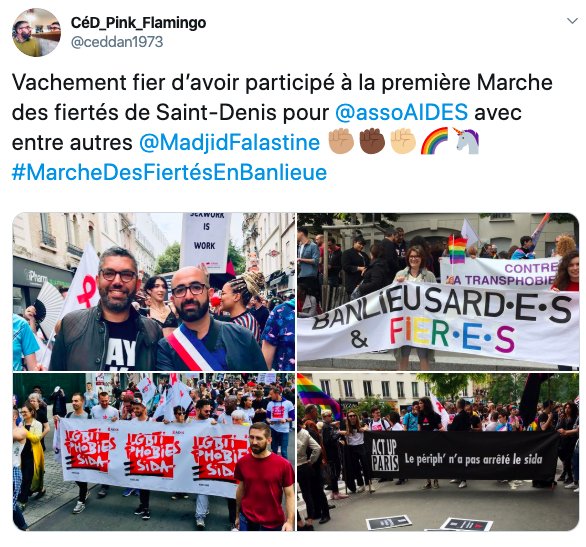 fiertés banlieue marche manifestation pride saint denis 93 lgbtqi visibilité solidarité