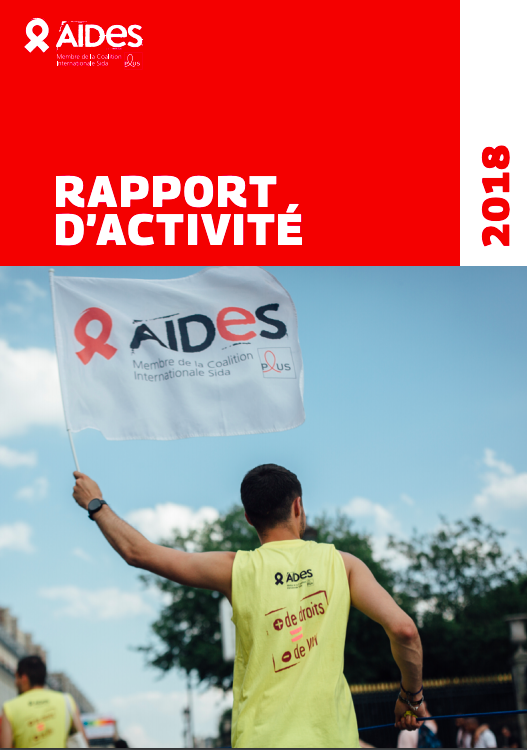 Rapport et bilan activité 2018 AIDES