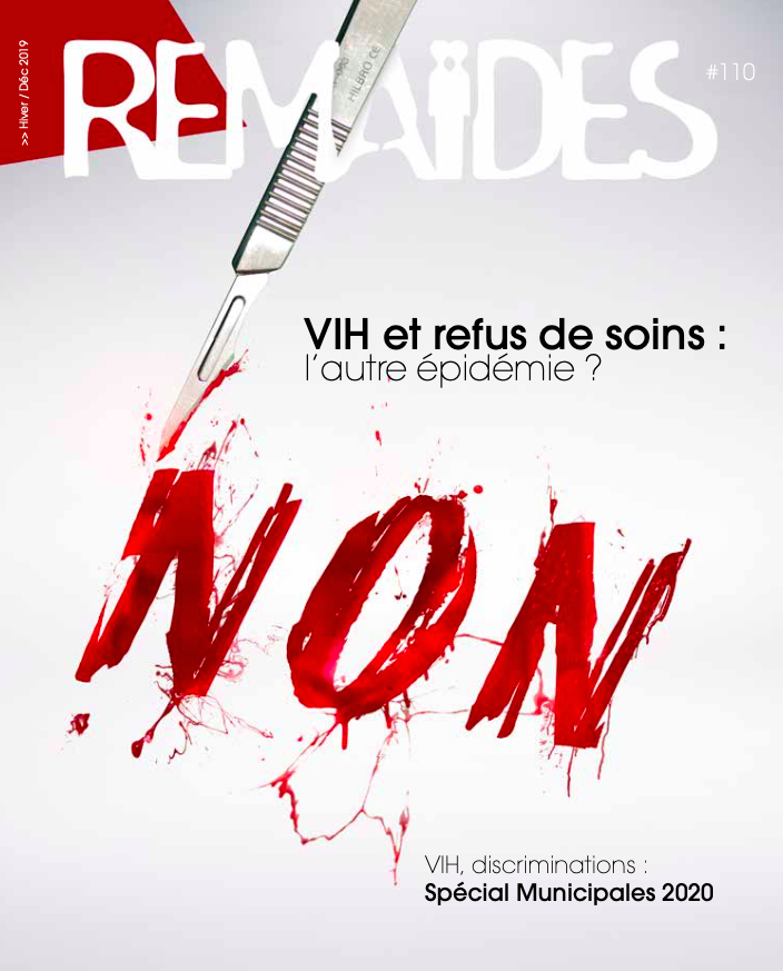 remaides 110 couverture magazine revue refus de soins municipales 2020