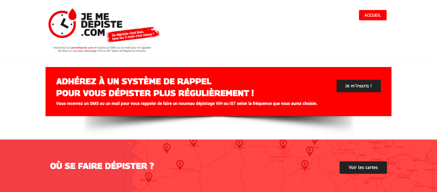 jemedepiste.com aides association vih sida aides ist hépatites dépistage prévention outil