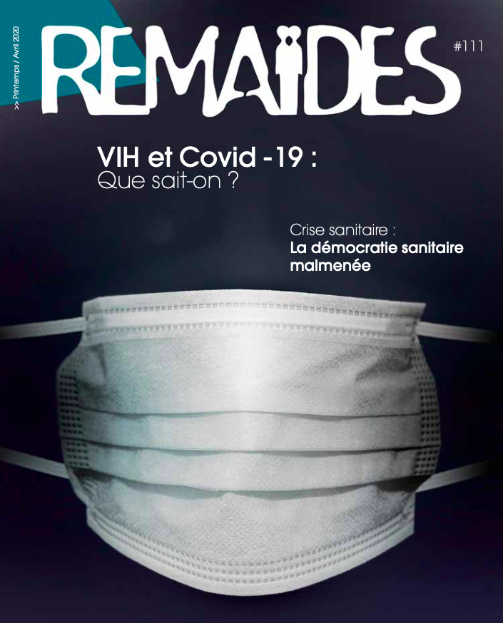 remaides 111 magazine information vih sida hépatites santé sexuelle prévention