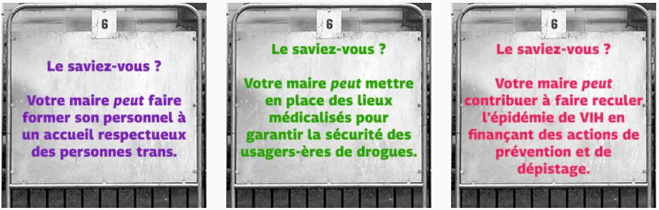 municipales 2020 élections santé sexuelle villes prévention mars 2020