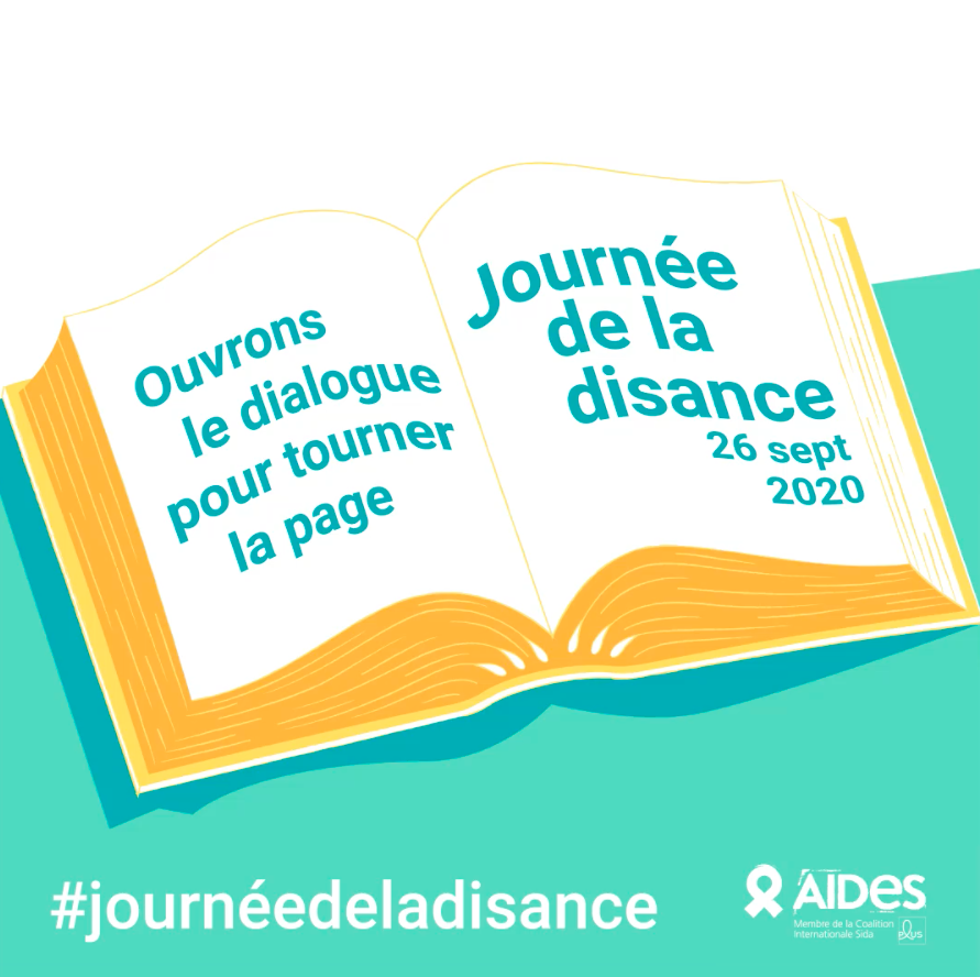 disance vih sida sérofierté septembre 2020 association asso aides ist hépatites santé sexuelle prévention discriminations sérophobie