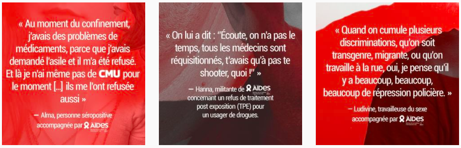 rapport discriminations 2020 aides association asso vih sida hépatites ist discriminations covid-19 coronavirus crise sanitaire urgence