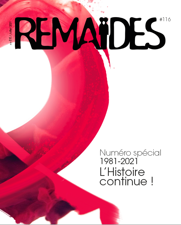 remaides 116 magazine information vih sida hépatites santé sexuelle prévention