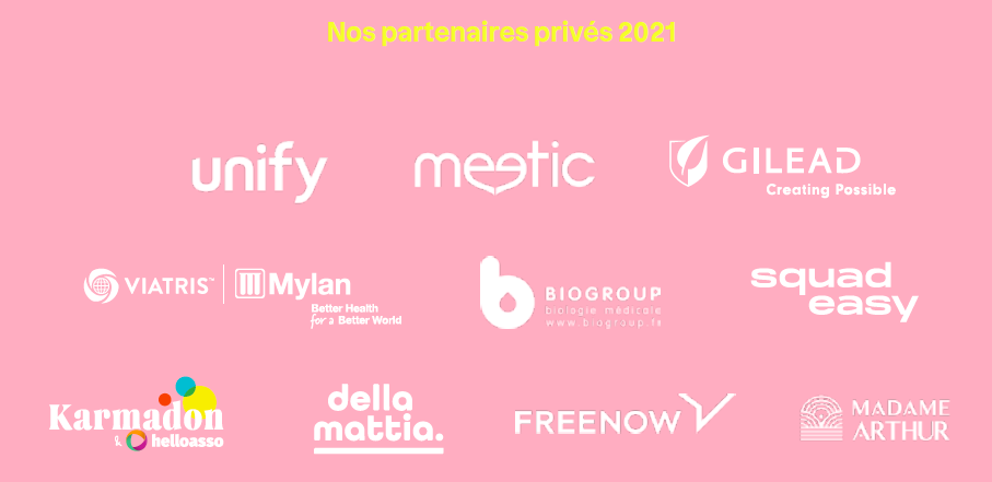 fetelamour 2021 partenaires