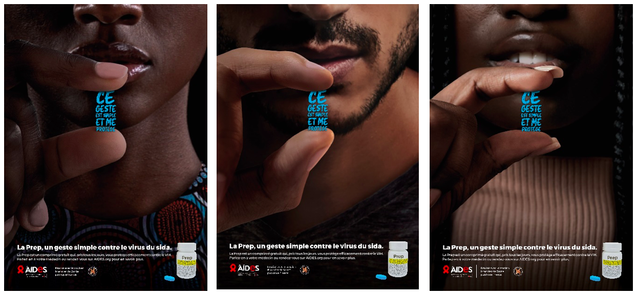vih sida prep prévention santé sexuelle campagne aides association asso