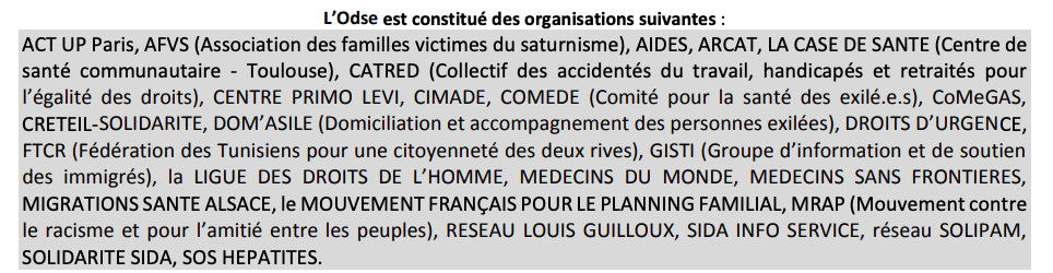 Observatoire du Droit à la Santé des Étrangers-ères ODSE solidarité Ukraine discriminations