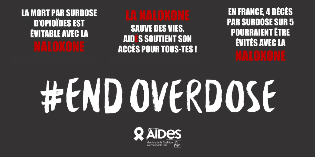 semaine naloxone surdose overdose opioïdes drogues réduction des risques rdr santé santé sexuelle prévention vih ist sida hépatites