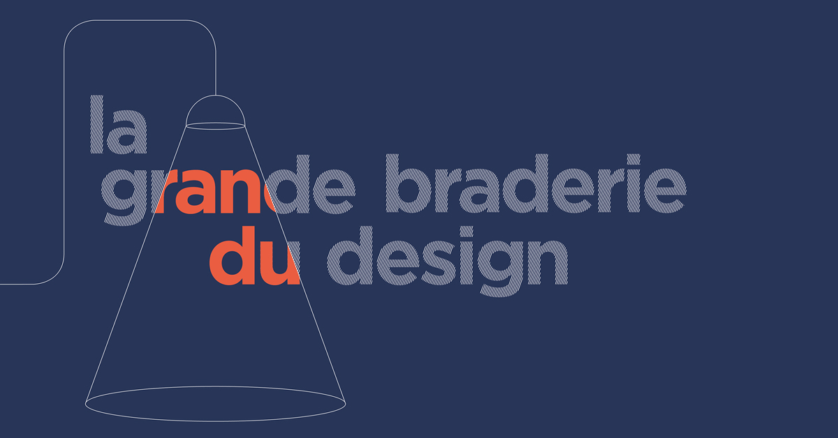 grande braderie du design 2018