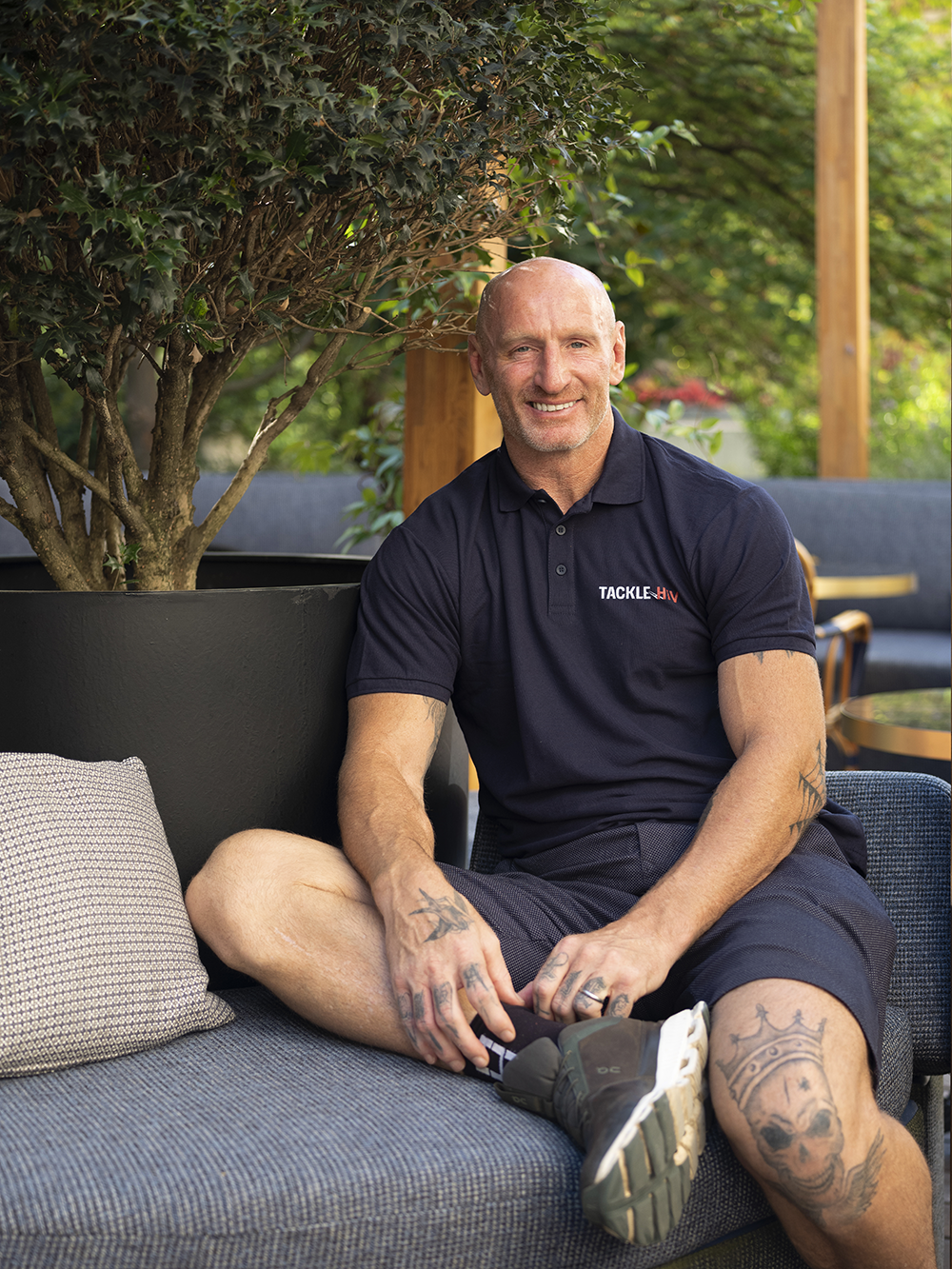 Gareth Thomas itw REMAIDES