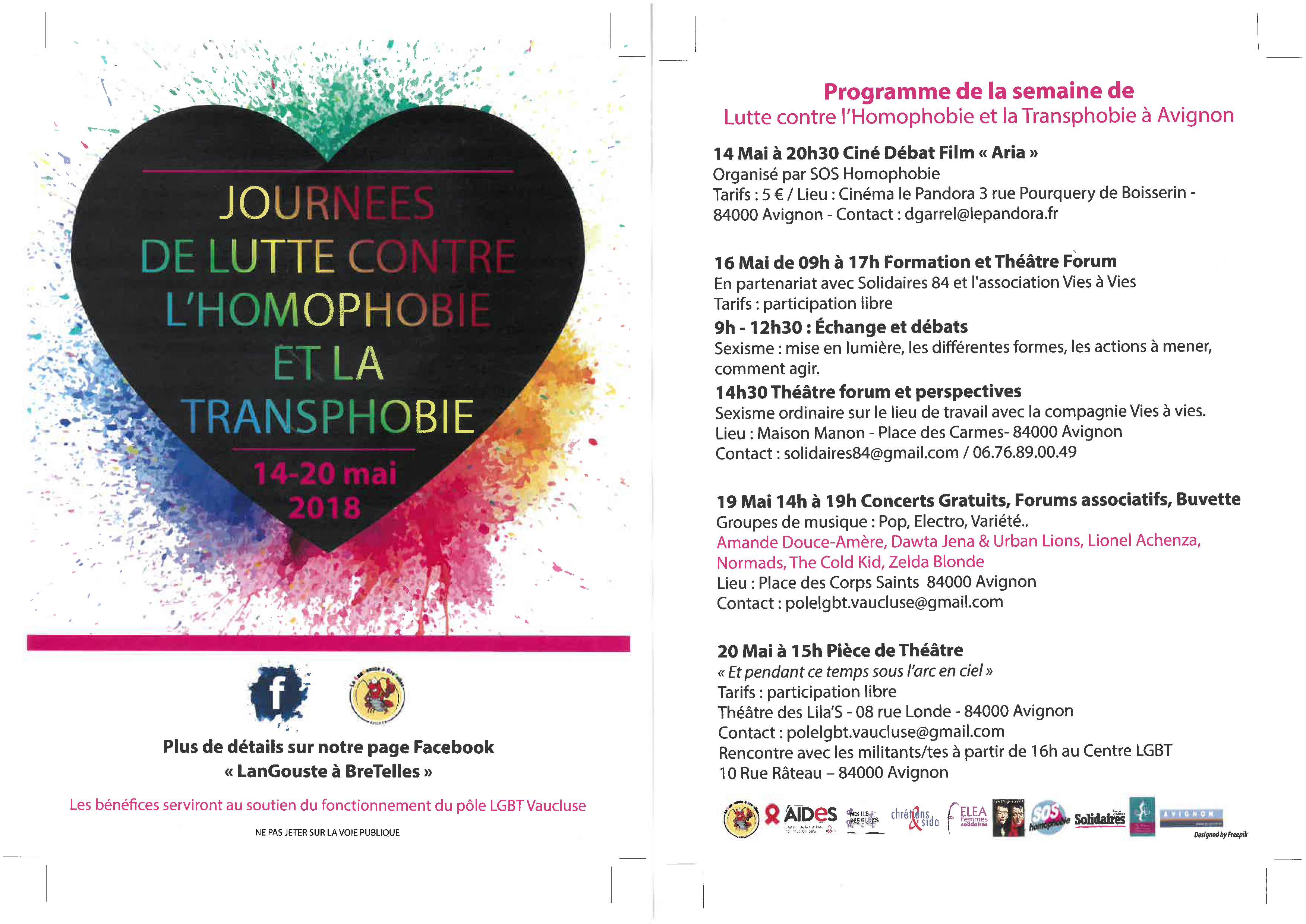 idahot avignon 2018