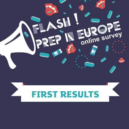 L’enquête « Flash ! PrEP in Europe » 
