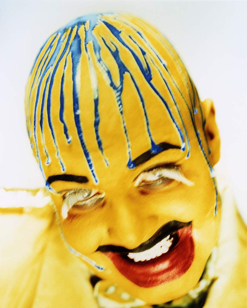 Nick Night, Leigh Bowery, Yellow 1987, printed 2025 par Nick Night.jpg
