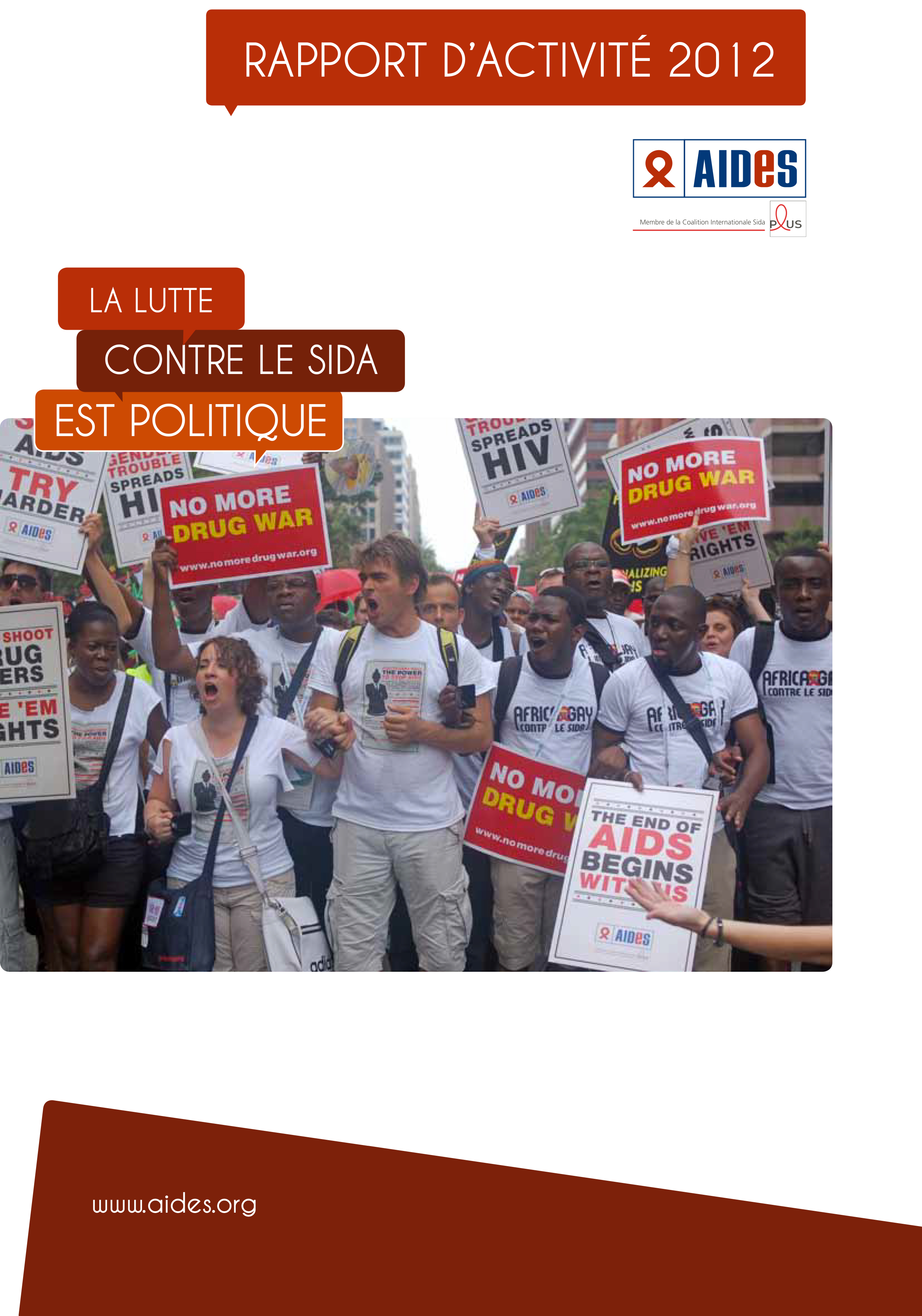 Rapport d'activité 2012