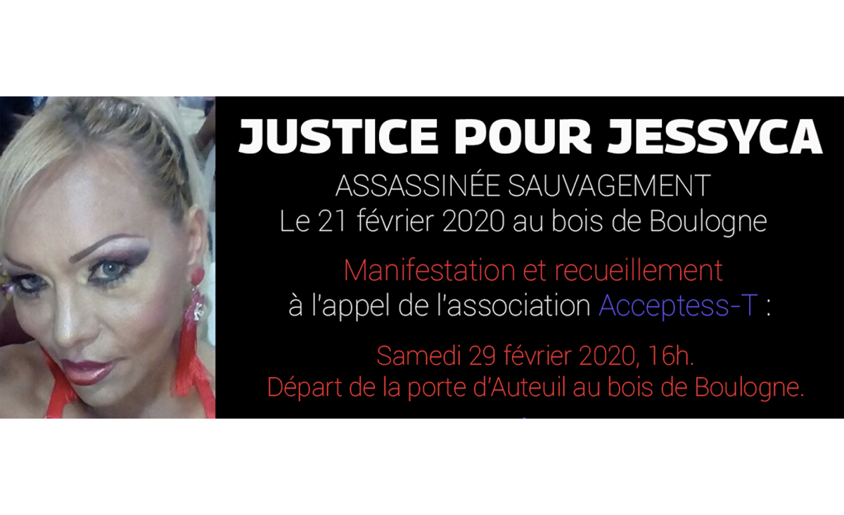 jessyca sarmiento justice pour jessyca tds transphobie