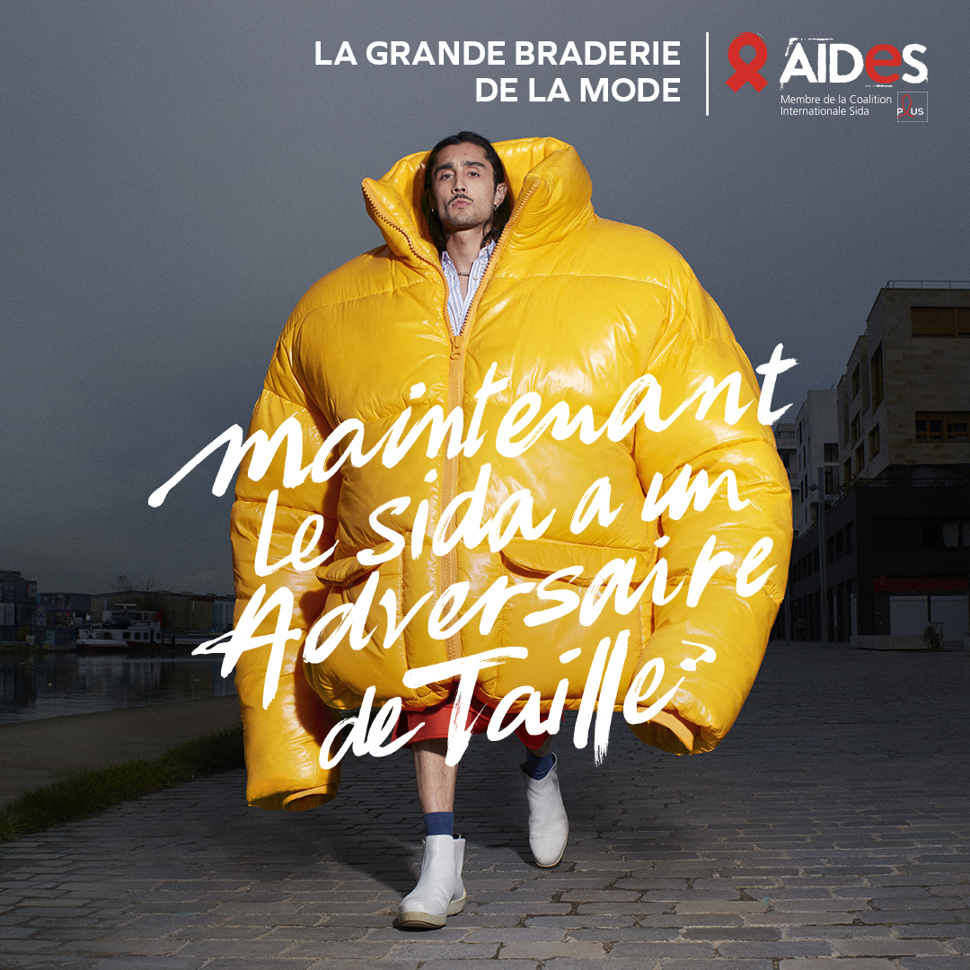 braderie de la mode aides vih sida automne hiver 2022 