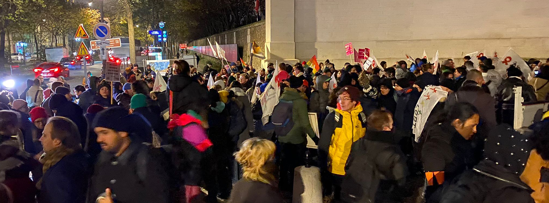 manifestation 1er décembre 2023