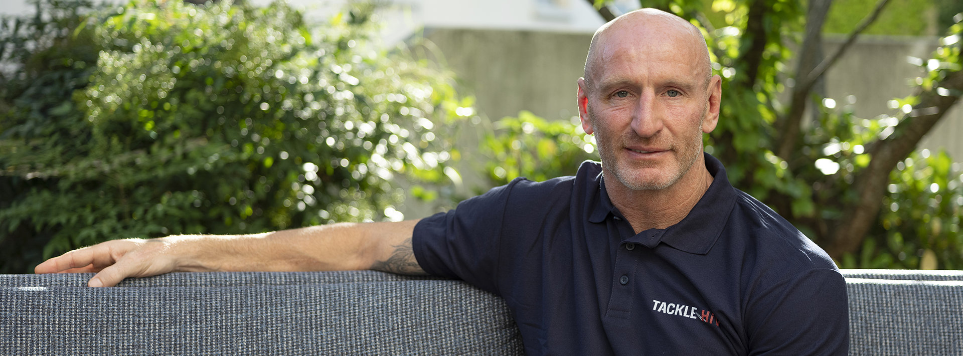 Gareth Thomas itw REMAIDES