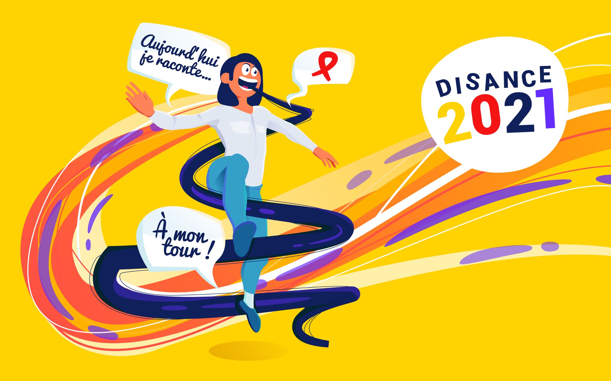 disance vih sida sérofierté septembre 2021 association asso aides ist hépatites santé sexuelle prévention discriminations sérophobie