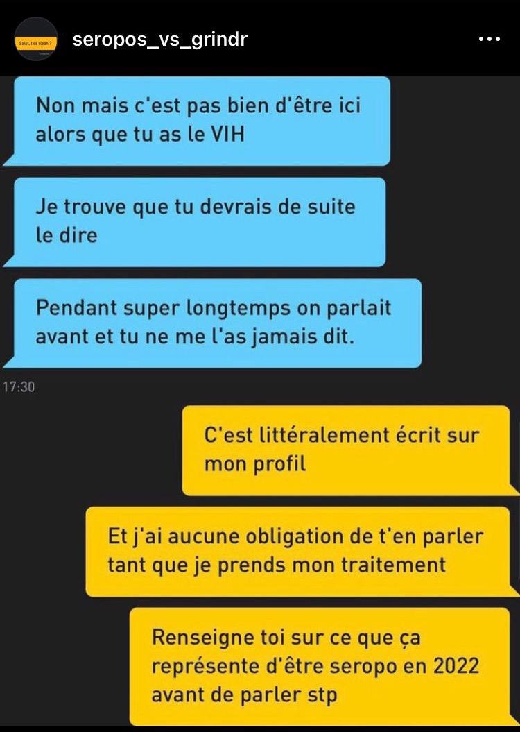 aides association sérophobie séropo vs grindr