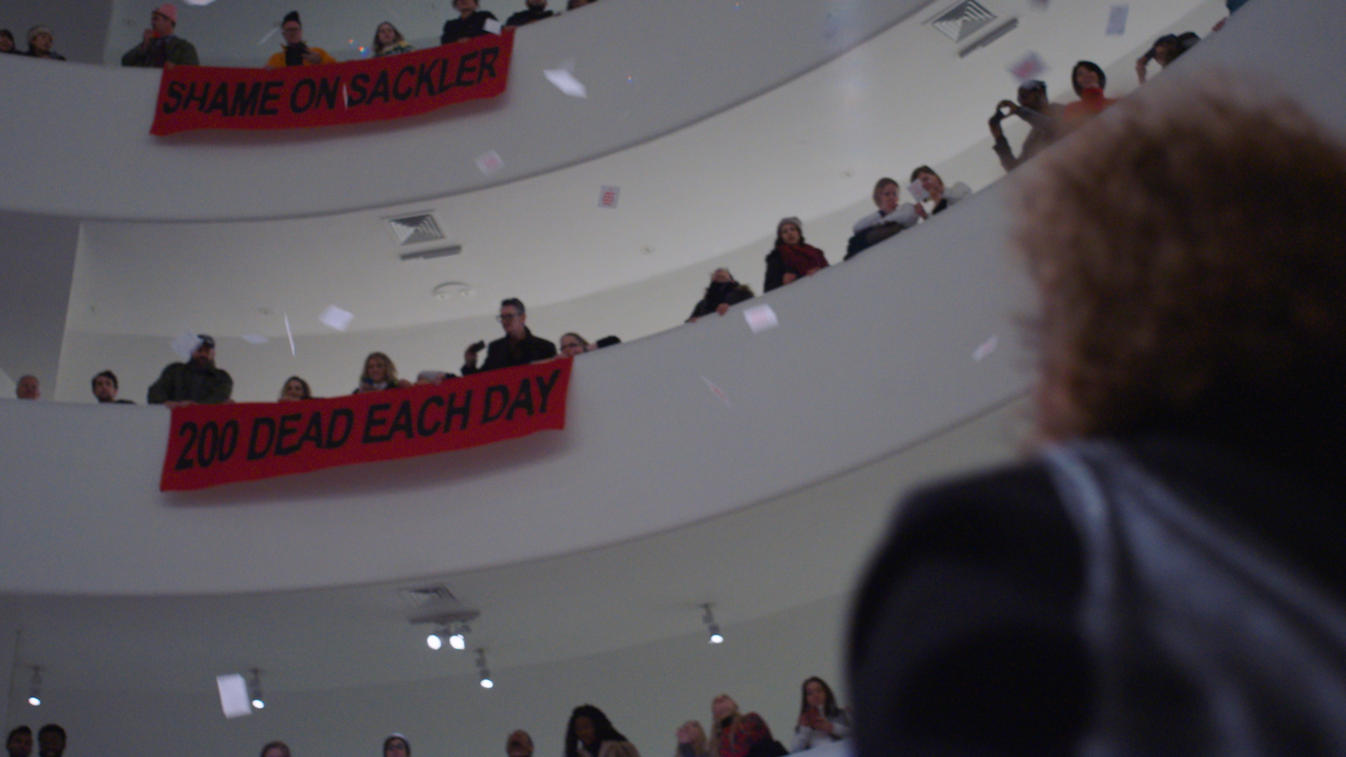 Nan Goldin documentaire toute la beauté et le sang versé