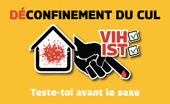 #Testbeforesex prévention santé sexuelle vih ist sida hépatites association asso aides dépistage
