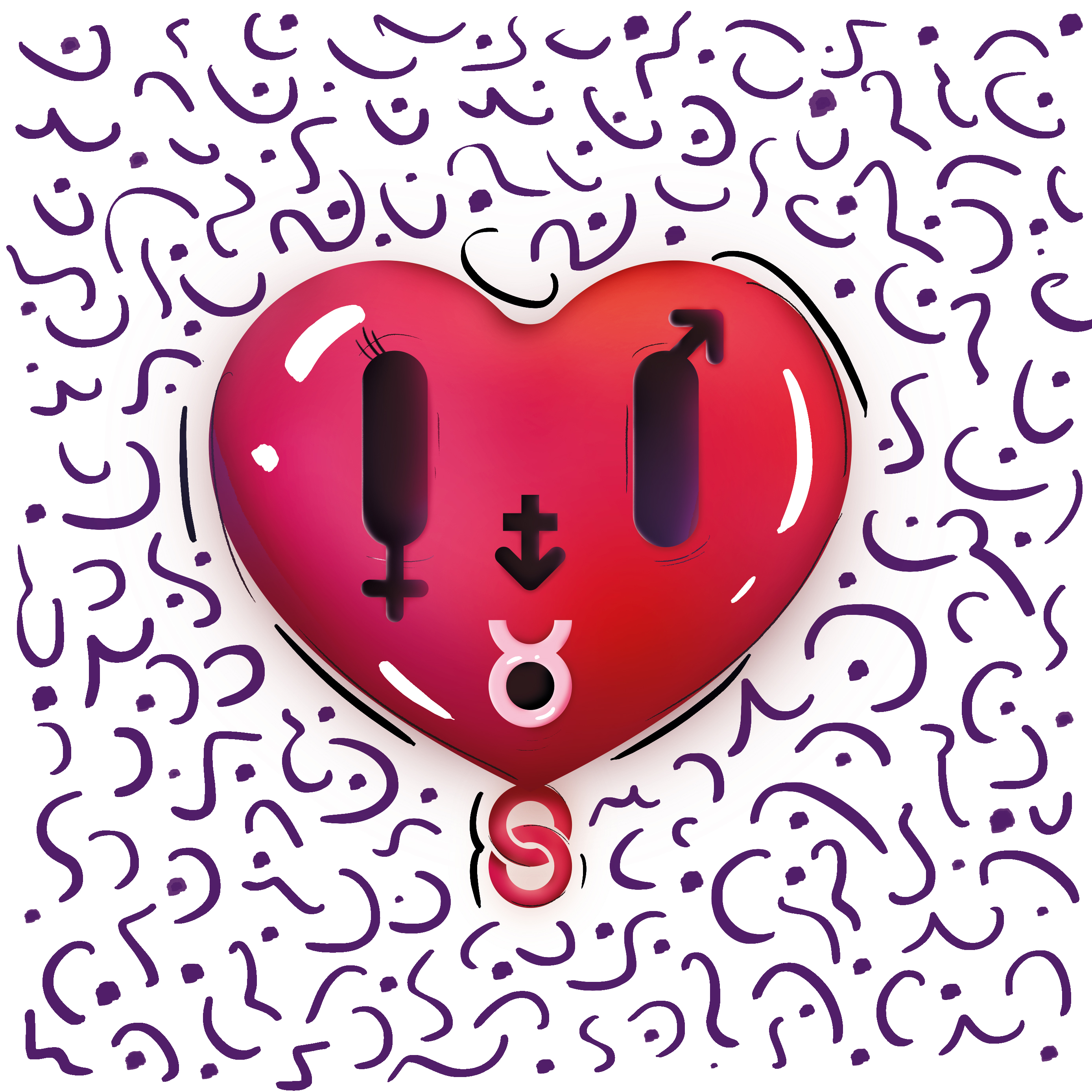 coeur sexo