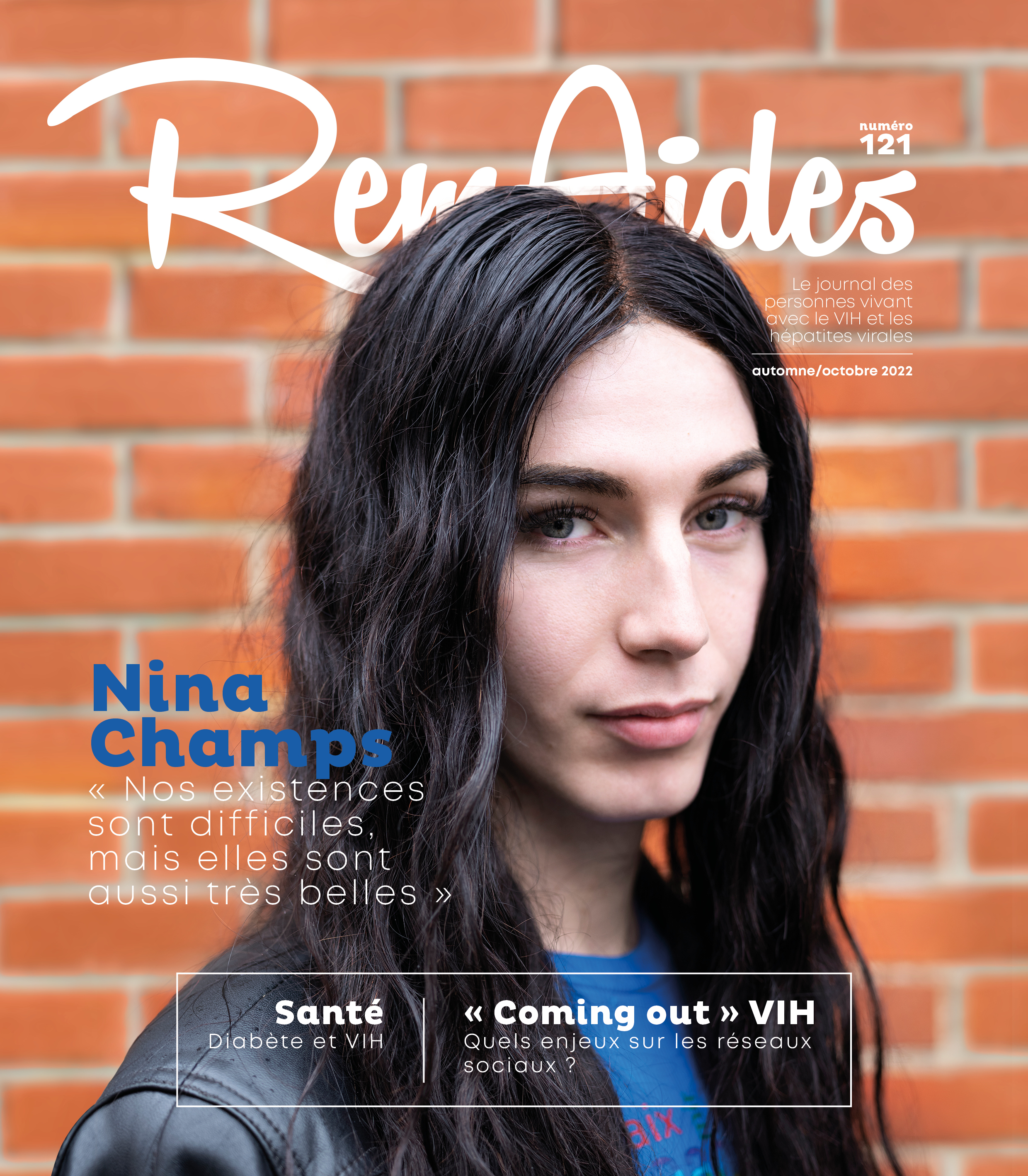 Remaides magazine VIH AIDES numéro 121