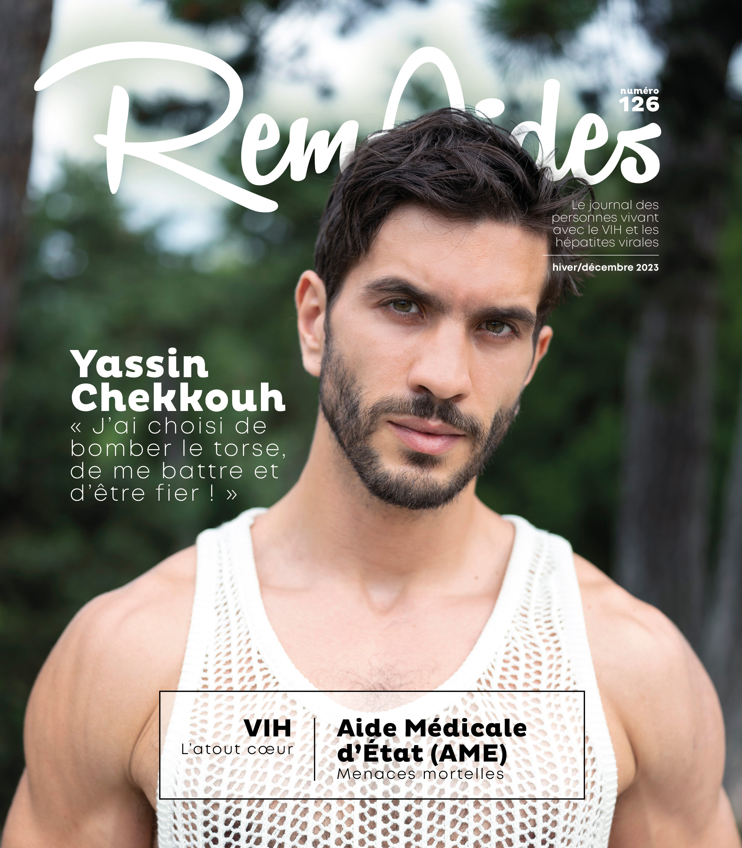 Yassin Chekkouh couverture Remaides 126