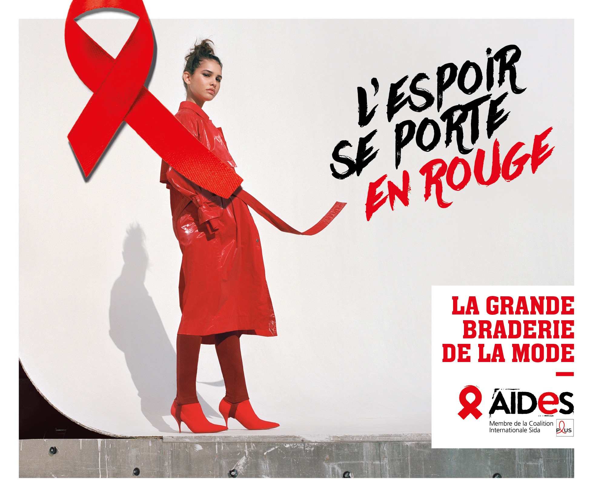 grande braderie de la mode 2019 association asso aides vih sida ist hépatites solidarité shopping solidaire prévention actions santé sexuelle