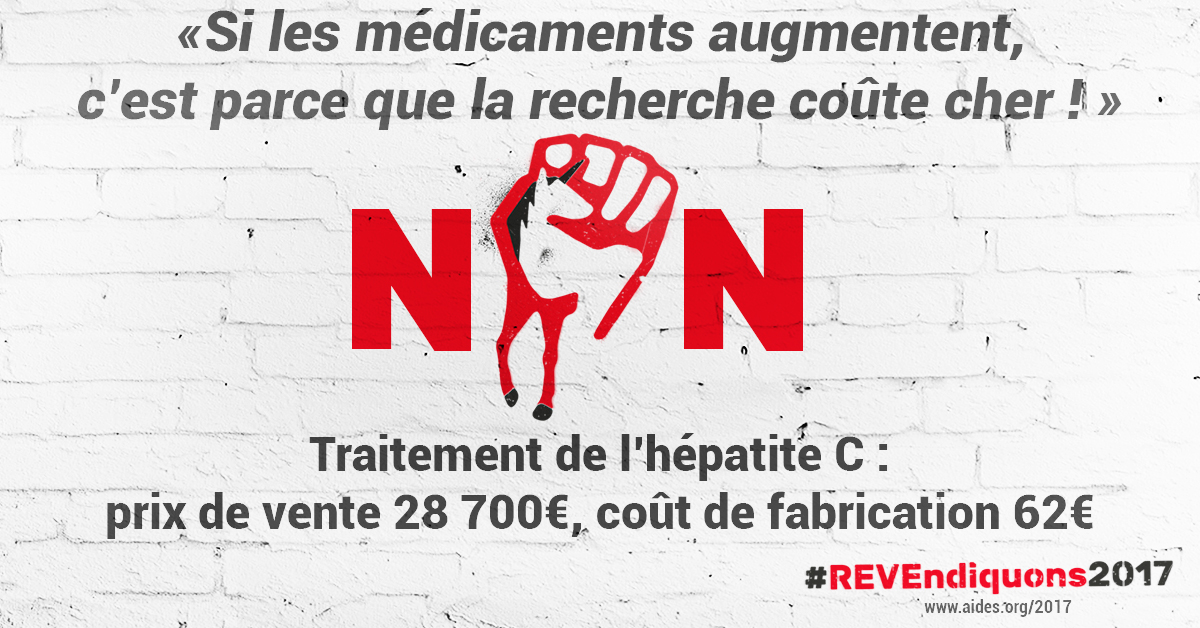 idée reçue médicament cher recherche