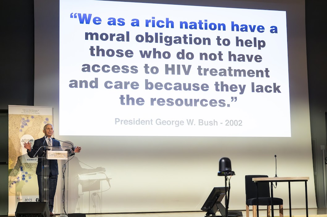 anthony fauci institut pasteur