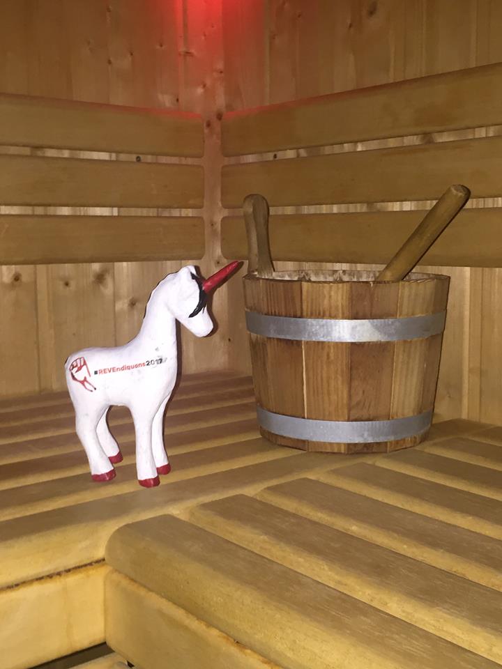 licorne savoie sauna