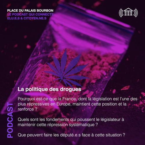 politique des drogues aides léa chambourel podcast palais bourbon